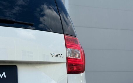 Skoda Yeti I рестайлинг, 2015 год, 1 150 000 рублей, 10 фотография