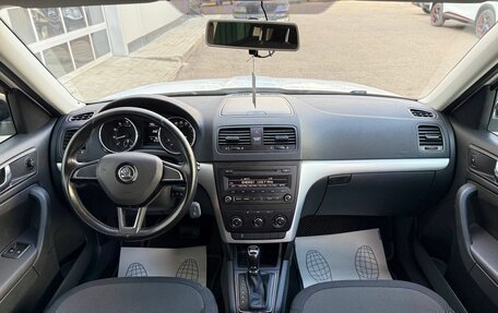 Skoda Yeti I рестайлинг, 2015 год, 1 150 000 рублей, 16 фотография