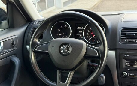 Skoda Yeti I рестайлинг, 2015 год, 1 150 000 рублей, 18 фотография