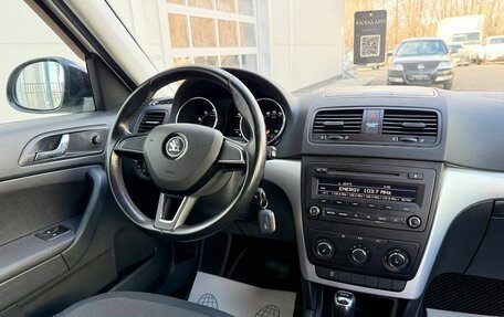 Skoda Yeti I рестайлинг, 2015 год, 1 150 000 рублей, 17 фотография