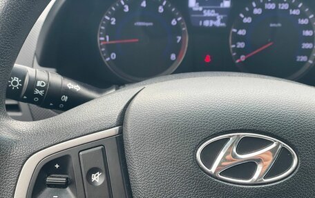 Hyundai Solaris II рестайлинг, 2015 год, 729 000 рублей, 14 фотография