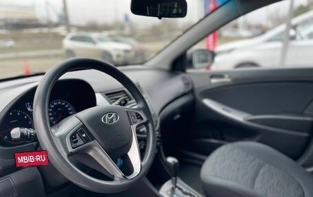 Hyundai Solaris II рестайлинг, 2015 год, 729 000 рублей, 10 фотография