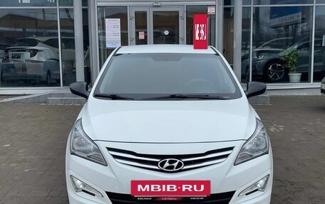Hyundai Solaris II рестайлинг, 2015 год, 729 000 рублей, 3 фотография