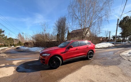 Jaguar F-Pace, 2017 год, 2 350 000 рублей, 5 фотография