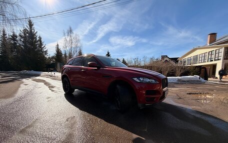 Jaguar F-Pace, 2017 год, 2 350 000 рублей, 6 фотография