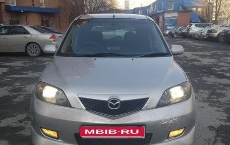 Mazda Demio III (DE), 2003 год, 195 000 рублей, 1 фотография
