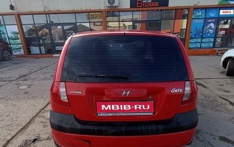 Hyundai Getz I рестайлинг, 2007 год, 290 000 рублей, 1 фотография