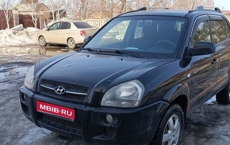 Hyundai Tucson III, 2007 год, 450 000 рублей, 1 фотография