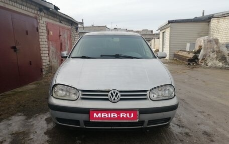 Volkswagen Golf IV, 1999 год, 280 000 рублей, 1 фотография
