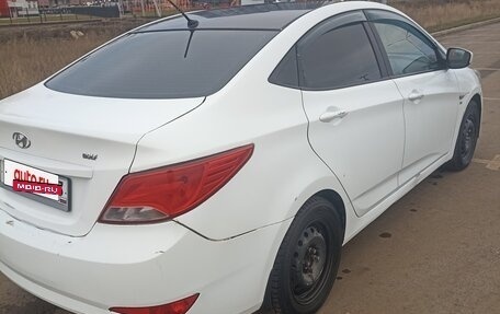 Hyundai Solaris II рестайлинг, 2016 год, 690 000 рублей, 5 фотография