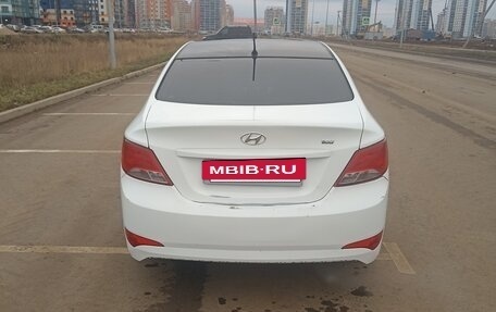 Hyundai Solaris II рестайлинг, 2016 год, 690 000 рублей, 4 фотография