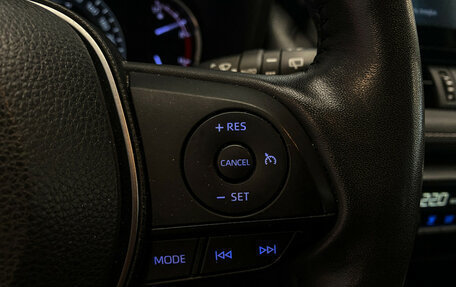 Toyota RAV4, 2021 год, 3 350 000 рублей, 22 фотография