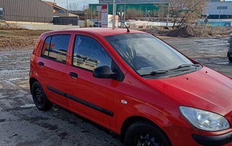 Hyundai Getz I рестайлинг, 2007 год, 290 000 рублей, 8 фотография