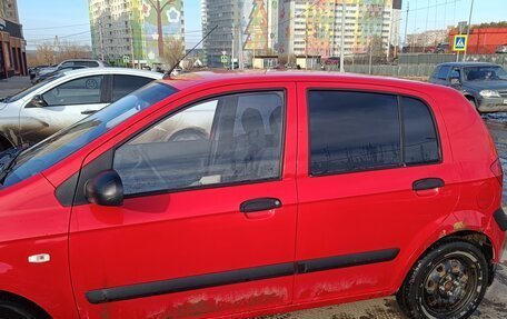 Hyundai Getz I рестайлинг, 2007 год, 290 000 рублей, 5 фотография