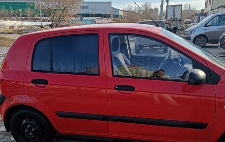 Hyundai Getz I рестайлинг, 2007 год, 290 000 рублей, 7 фотография