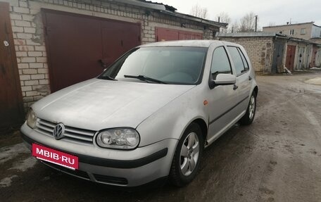 Volkswagen Golf IV, 1999 год, 280 000 рублей, 2 фотография