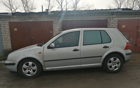 Volkswagen Golf IV, 1999 год, 280 000 рублей, 4 фотография
