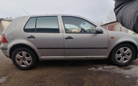 Volkswagen Golf IV, 1999 год, 280 000 рублей, 5 фотография