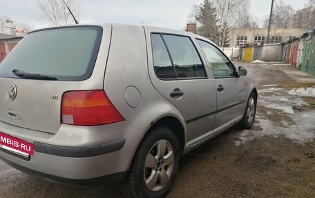 Volkswagen Golf IV, 1999 год, 280 000 рублей, 6 фотография