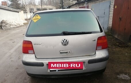 Volkswagen Golf IV, 1999 год, 280 000 рублей, 7 фотография
