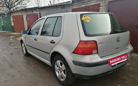 Volkswagen Golf IV, 1999 год, 280 000 рублей, 8 фотография