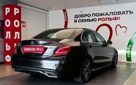 Mercedes-Benz C-Класс, 2020 год, 3 190 000 рублей, 4 фотография
