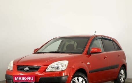 KIA Rio II, 2007 год, 379 000 рублей, 4 фотография