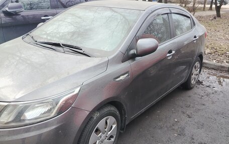 KIA Rio III рестайлинг, 2013 год, 1 200 000 рублей, 1 фотография