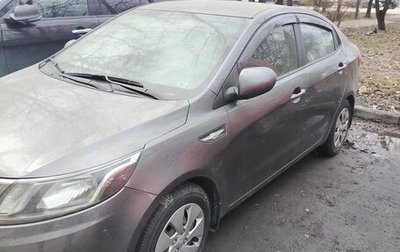 KIA Rio III рестайлинг, 2013 год, 1 200 000 рублей, 1 фотография