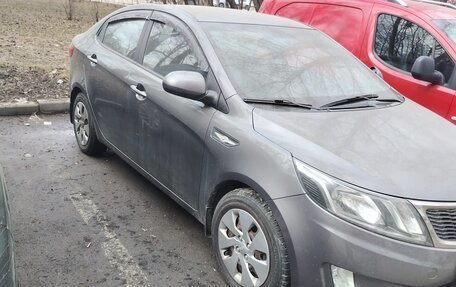 KIA Rio III рестайлинг, 2013 год, 1 200 000 рублей, 3 фотография
