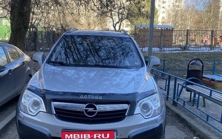 Opel Antara I, 2008 год, 1 фотография