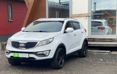 KIA Sportage III, 2013 год, 1 485 000 рублей, 1 фотография