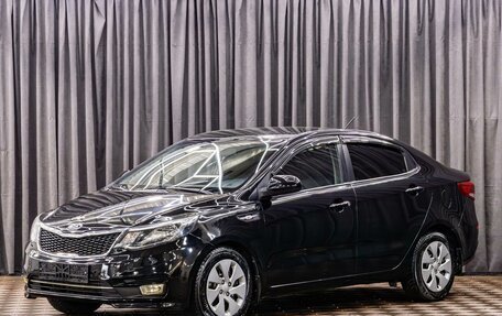 KIA Rio III рестайлинг, 2016 год, 855 000 рублей, 1 фотография