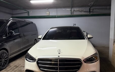 Mercedes-Benz S-Класс, 2020 год, 10 350 000 рублей, 2 фотография