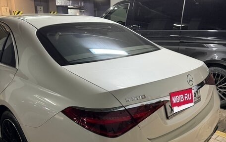 Mercedes-Benz S-Класс, 2020 год, 10 350 000 рублей, 4 фотография