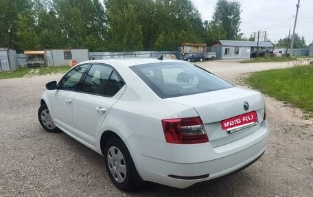 Skoda Octavia, 2018 год, 1 200 000 рублей, 6 фотография