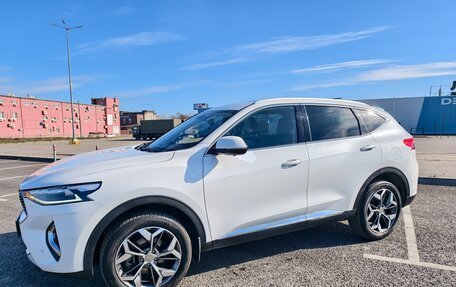 Haval F7 I, 2019 год, 1 590 000 рублей, 10 фотография