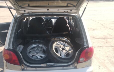 Daewoo Matiz I, 2007 год, 105 000 рублей, 13 фотография