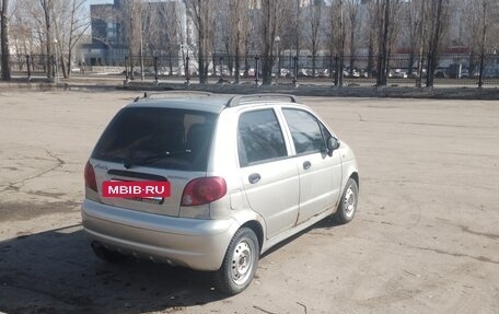 Daewoo Matiz I, 2007 год, 105 000 рублей, 8 фотография