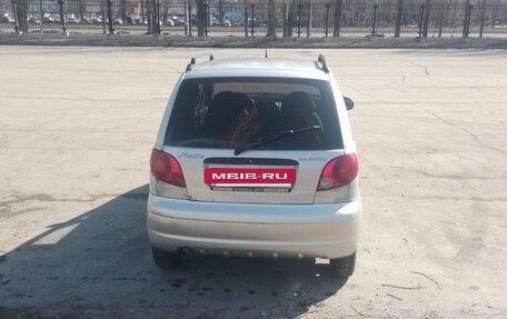 Daewoo Matiz I, 2007 год, 105 000 рублей, 6 фотография