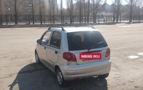 Daewoo Matiz I, 2007 год, 105 000 рублей, 7 фотография