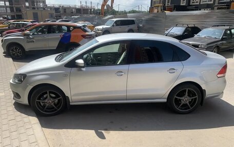 Volkswagen Polo VI (EU Market), 2013 год, 750 000 рублей, 6 фотография