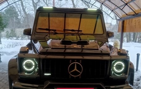 Mercedes-Benz G-Класс W463 рестайлинг _ii, 2000 год, 2 600 000 рублей, 2 фотография