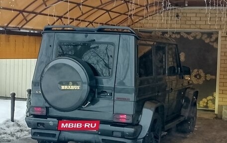 Mercedes-Benz G-Класс W463 рестайлинг _ii, 2000 год, 2 600 000 рублей, 5 фотография