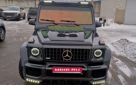 Mercedes-Benz G-Класс W463 рестайлинг _ii, 2000 год, 2 600 000 рублей, 3 фотография