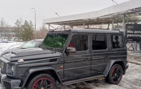 Mercedes-Benz G-Класс W463 рестайлинг _ii, 2000 год, 2 600 000 рублей, 12 фотография