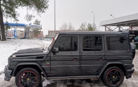 Mercedes-Benz G-Класс W463 рестайлинг _ii, 2000 год, 2 600 000 рублей, 9 фотография
