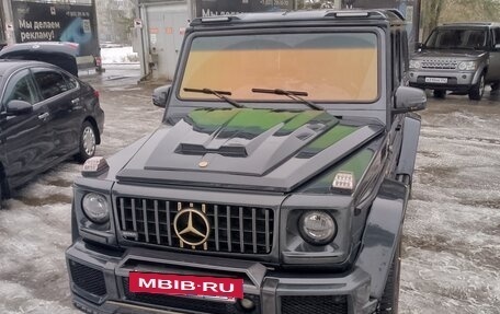 Mercedes-Benz G-Класс W463 рестайлинг _ii, 2000 год, 2 600 000 рублей, 10 фотография