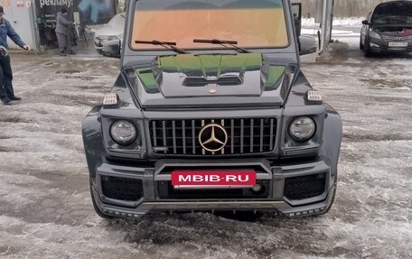 Mercedes-Benz G-Класс W463 рестайлинг _ii, 2000 год, 2 600 000 рублей, 11 фотография