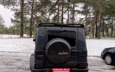 Mercedes-Benz G-Класс W463 рестайлинг _ii, 2000 год, 2 600 000 рублей, 8 фотография